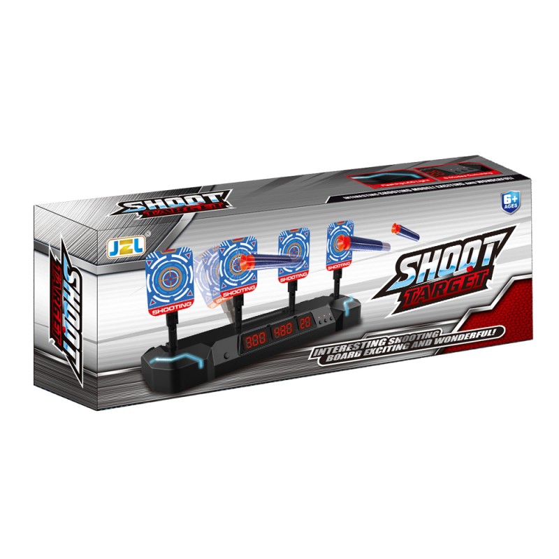 Indoor Shooting Game Factory - Electronic Scoring Moving Targets