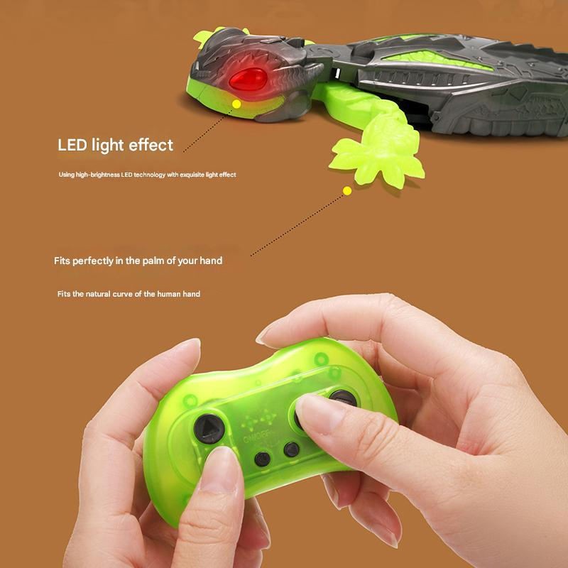 Remote Control Gecko Supplier - Wall Climbing Car for Kids