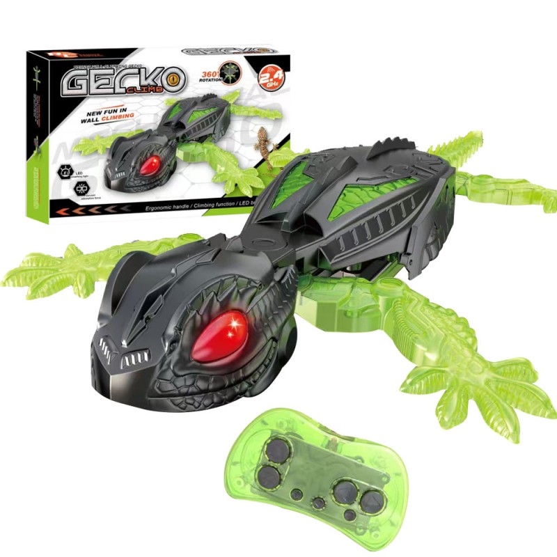 Remote Control Gecko Supplier - Wall Climbing Car for Kids