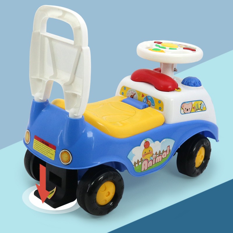 Plastic Toy Vehicle Factory - Ride on Baby Car Sit for Toddlers