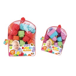 Silicone Construction Block Factory - Non-toxic Baby Building Toddler