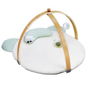 Baby Gym Play Mat Factory - BPA Free Animal Hanging Rattles