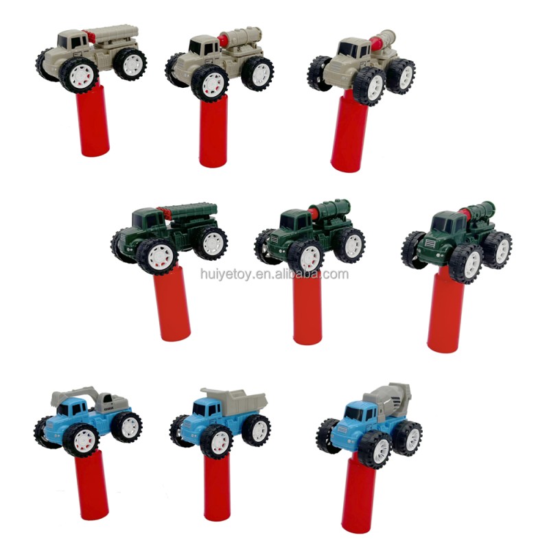 Sugar Tube Candy Toys Supplier - Multi-styles Truck Popping Candy