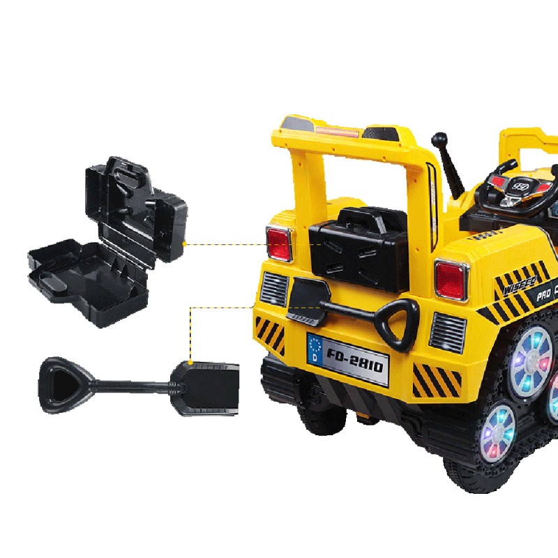 Electric Excavator Car Supplier - Engineering Power Ride on Toy