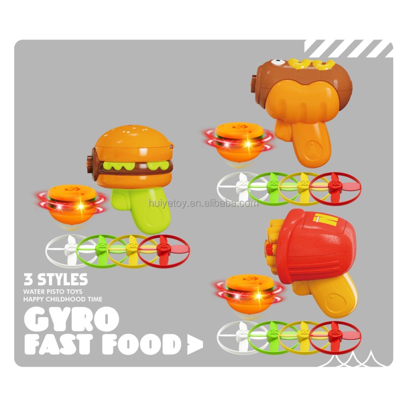 Gun Storage Box Toys Supplier - Spinning Top Flying Disc Hard Press