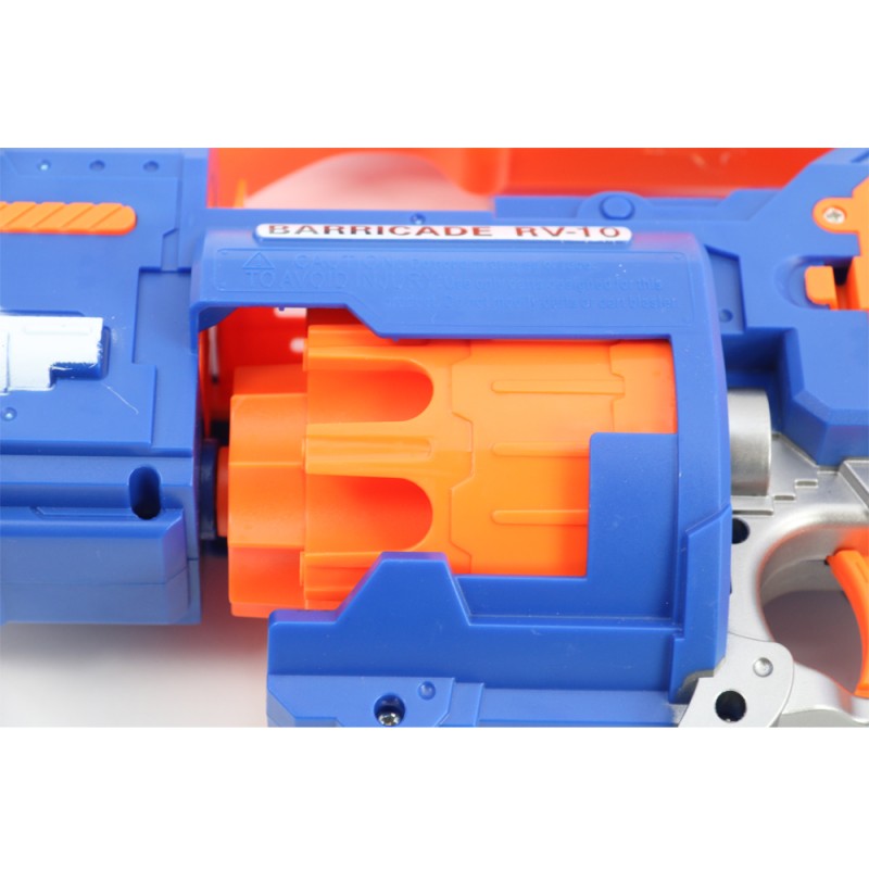 Electric Soft Gun Factory - Battery Operated with Telescope