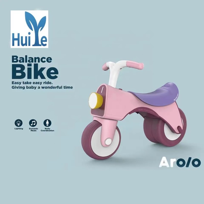Baby Balance Bike Supplier - No Pedal Toddler Ride on Vehicle