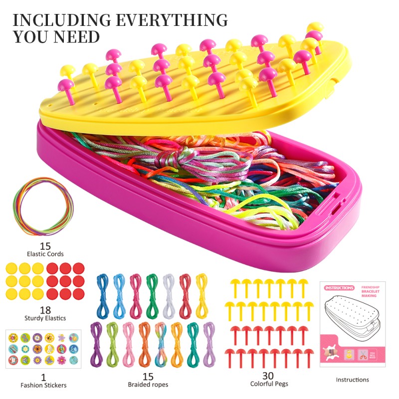 Jewelry Making Kit Supplier - DIY Arts Crafts Friendship Bracelets