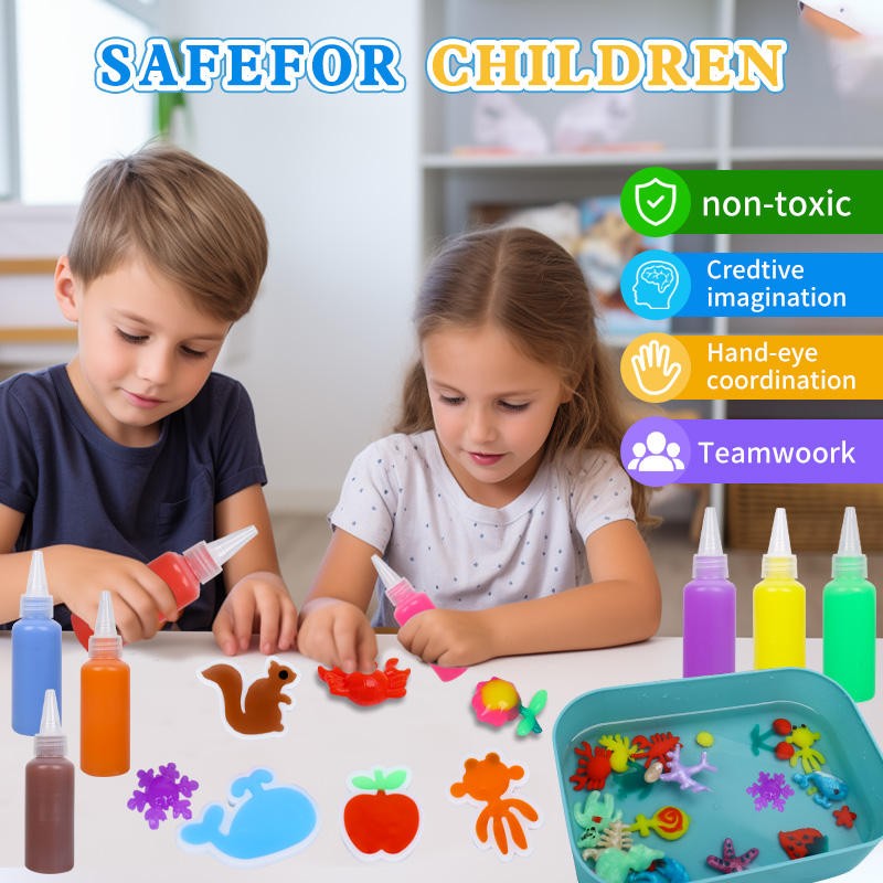 DIY Arts Crafts Kit Factory - Magic Water Elf Aqua Fairy Gel