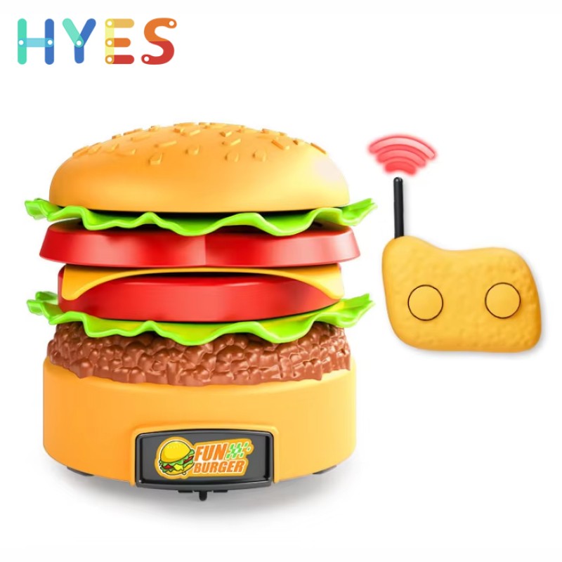 Remote Control Hamburger Supplier - 360 Rotation Fast Move Game