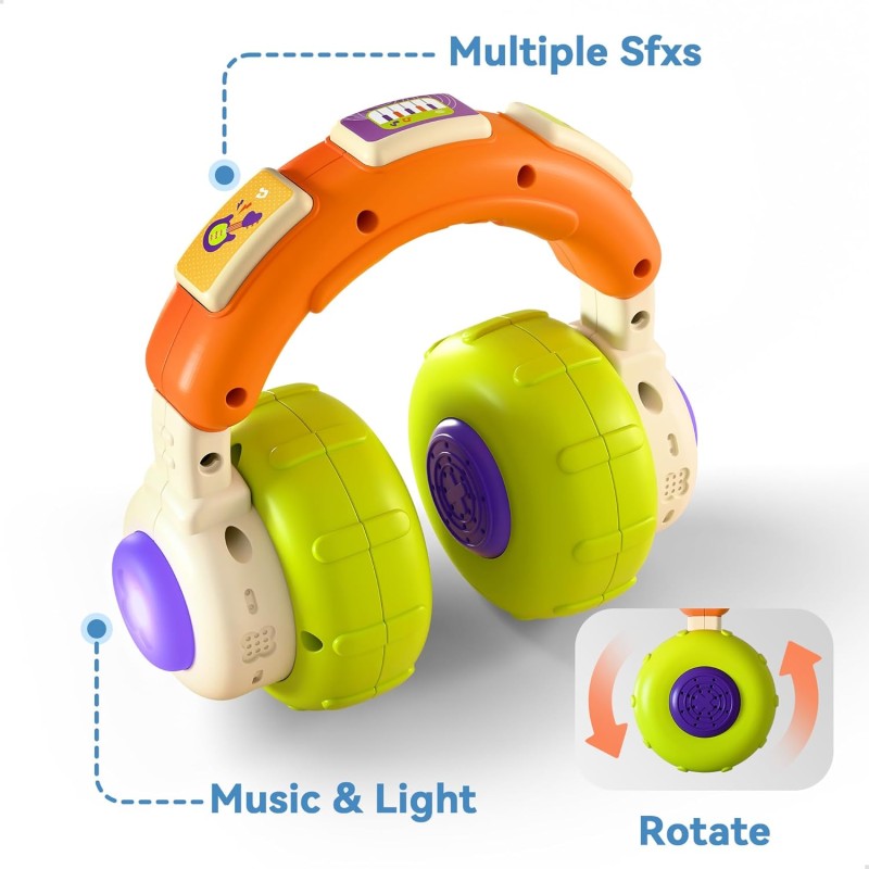 Musical Baby Toy Factory - Headphone Mouse Light Sound Activity