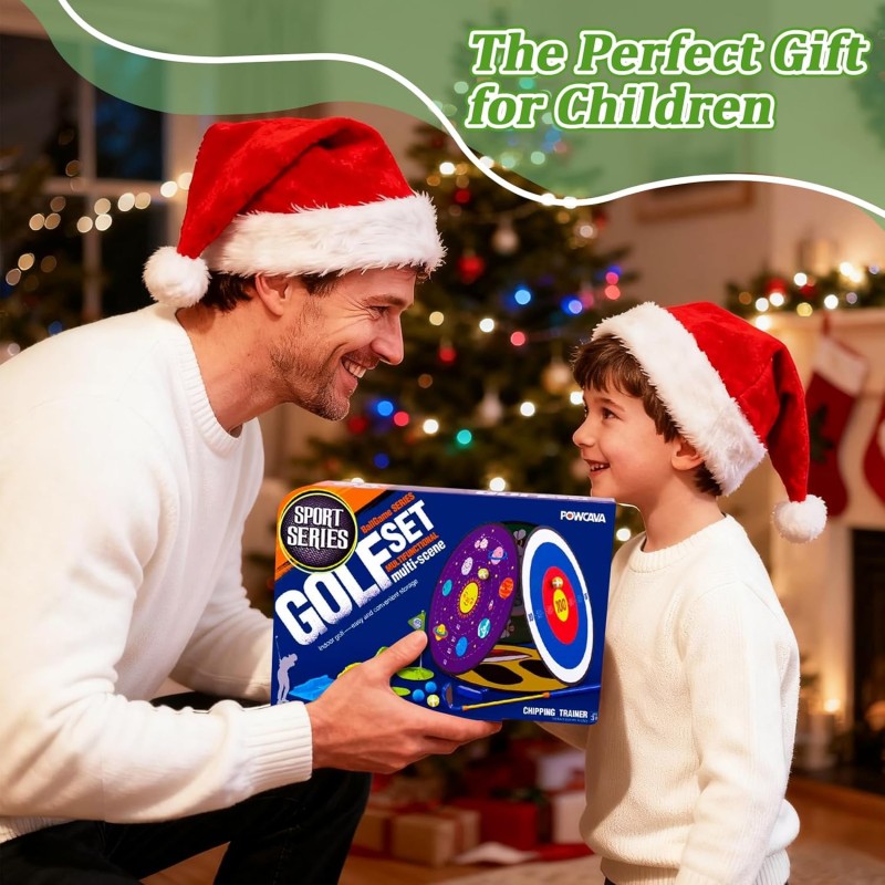 Golf Set Club Factory - Sticky Games 4-Sided Chipping Net