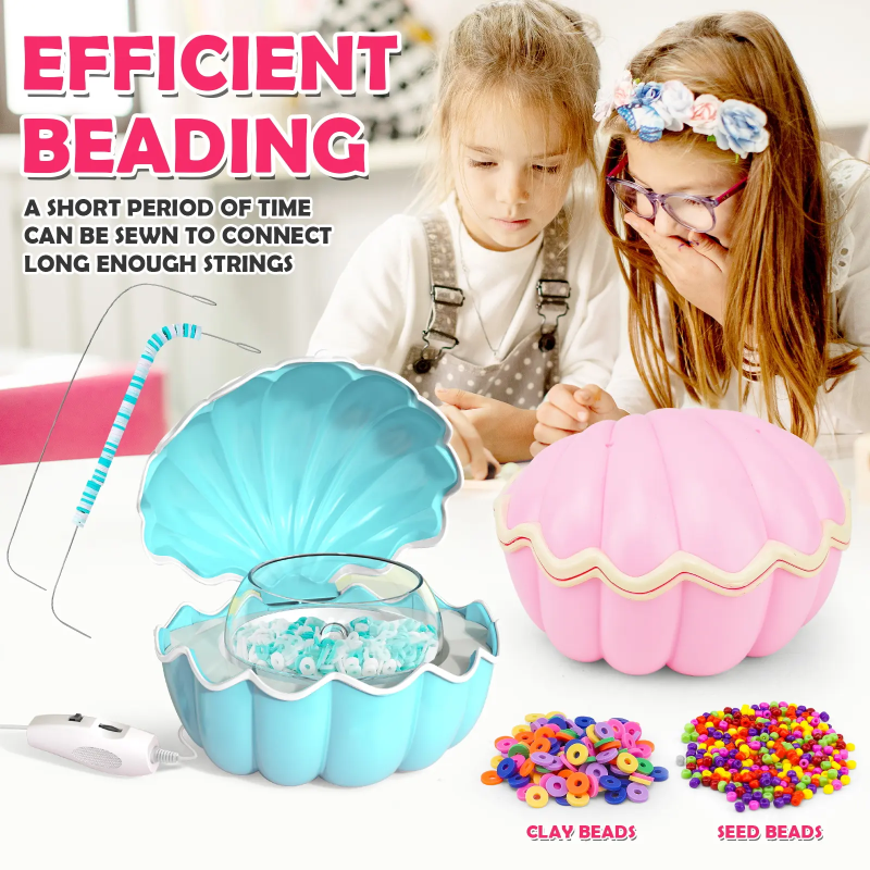 Electric Bead Spinner Supplier - DIY Jewelry Conch Design Production