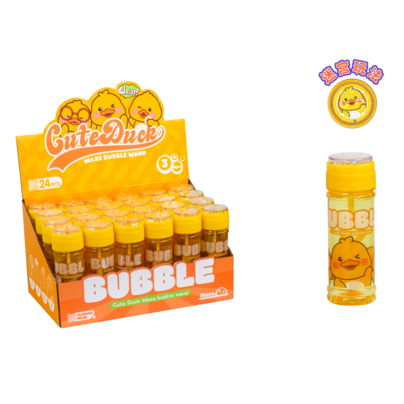 Animal Bubble Wand Factory - Maze Lid for Kids Outdoor Fun