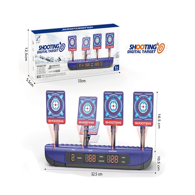 Shooting Targets Supplier - Plastic Score Recording Auto Reset