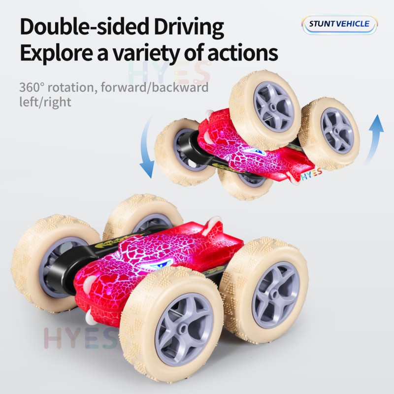 High-Speed RC Car Factory - Dinosaur Stunt Off-Road Drift