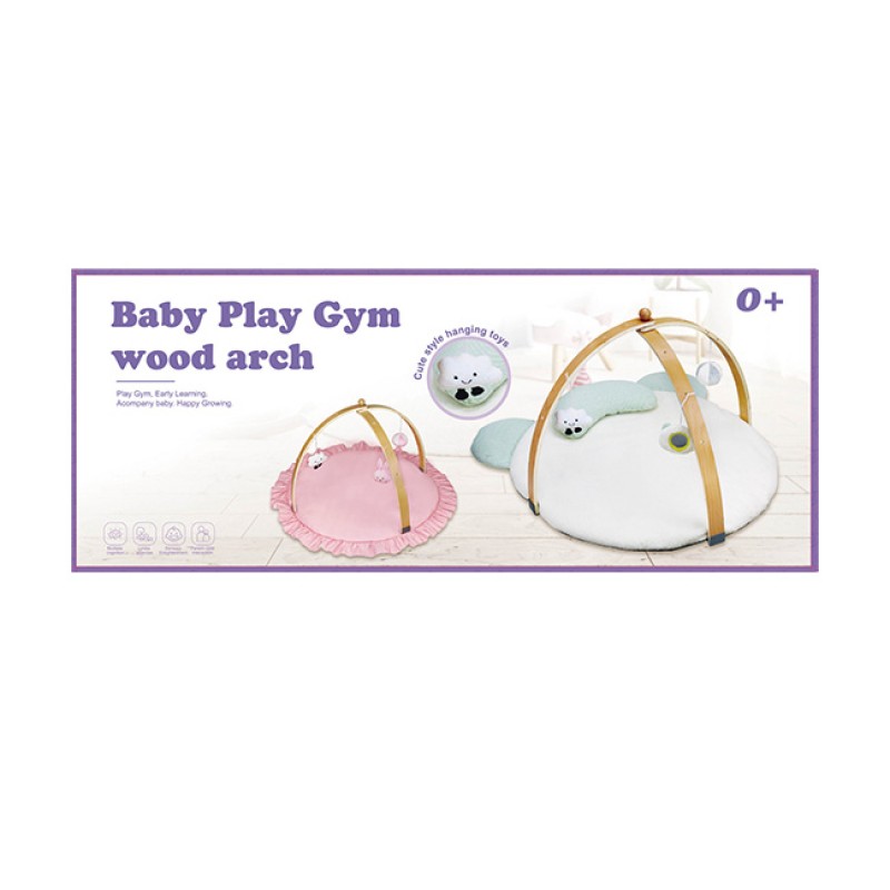 Baby Gym Play Mat Factory - BPA Free Animal Hanging Rattles