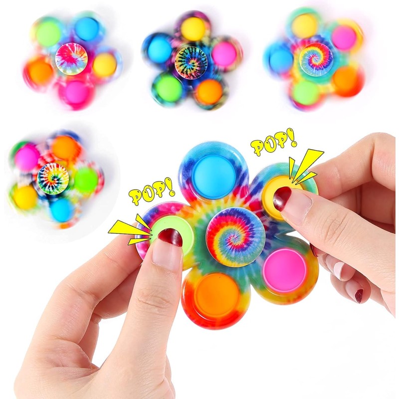 Fidget Spinners Supplier - Pop Toys Bulk Stress Relief