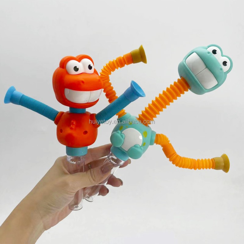 Stretching Dinosaur Candy Toys Factory - Plastic Tube 8g Hard Candy Filling