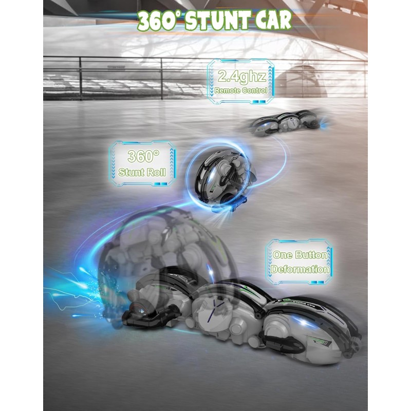 Snake RC Car Supplier - 360 Rolling Stunt LED Lights