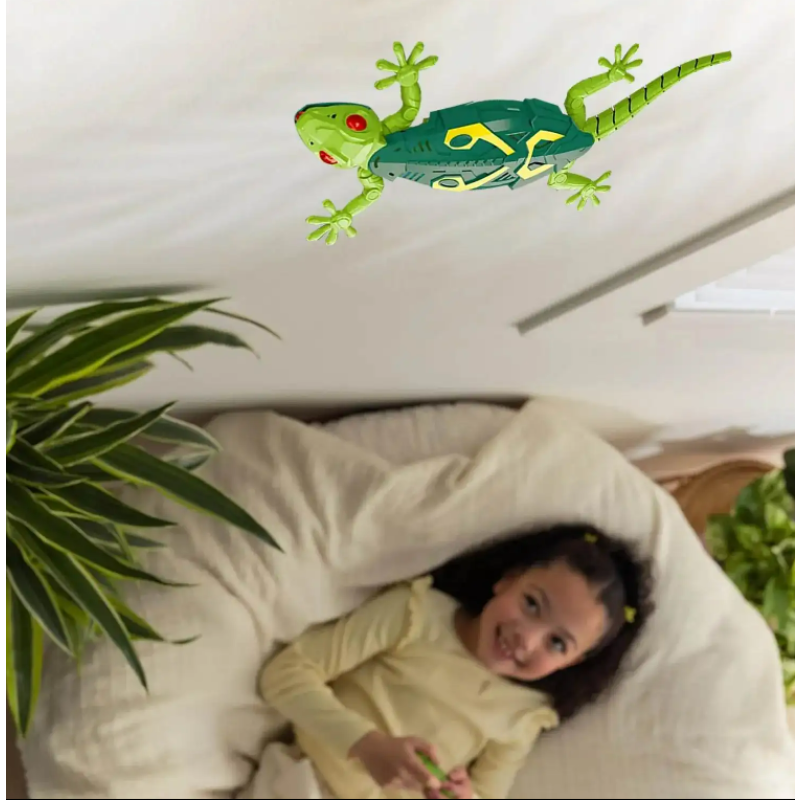 Wall Crawler Robot Factory - Rechargeable Infrared Climbing