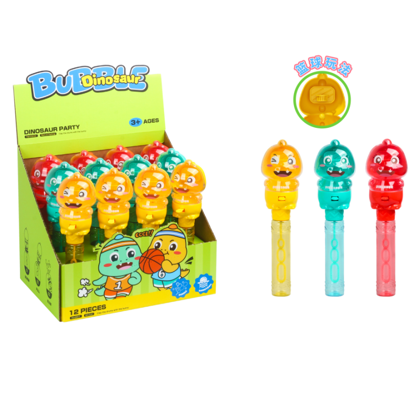 Animal Bubble Wand Factory - Maze Lid for Kids Outdoor Fun