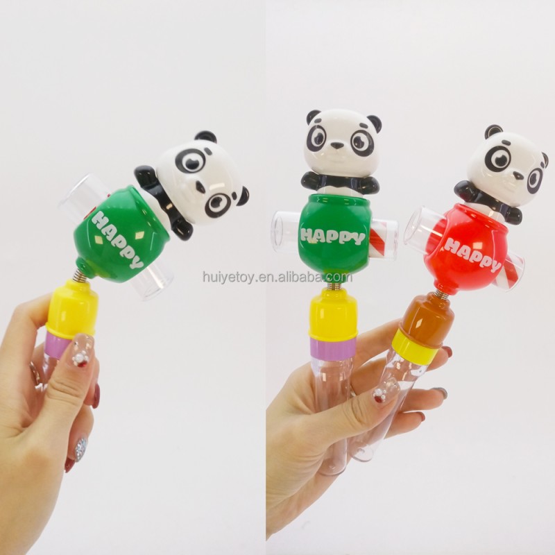 ABS Candy Filling Toys Supplier - Popping Candy Shake Whistle Animal