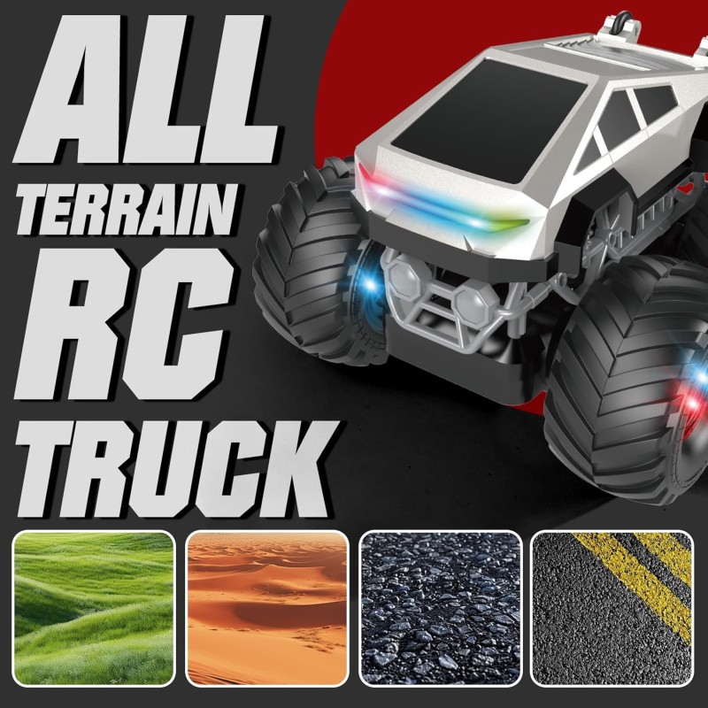 Remote Control Car Supplier - 4WD 25 KPH All Terrain Truck