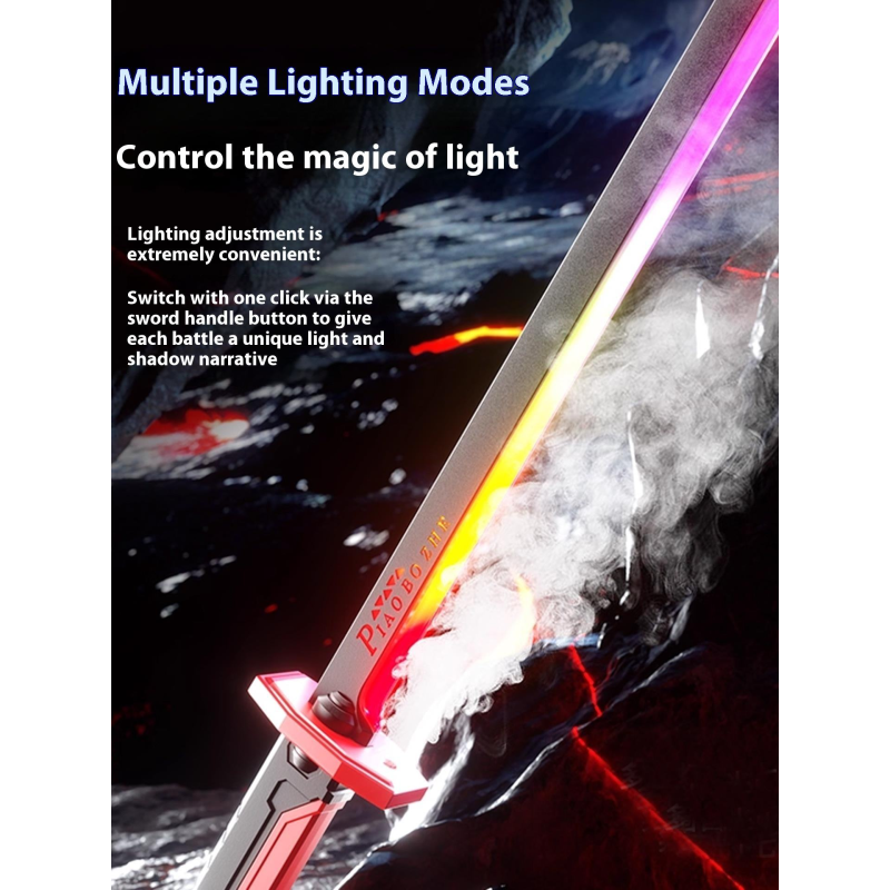 Spark Lightsaber Supplier - Colorful Glowing Toy Weapon Drifter