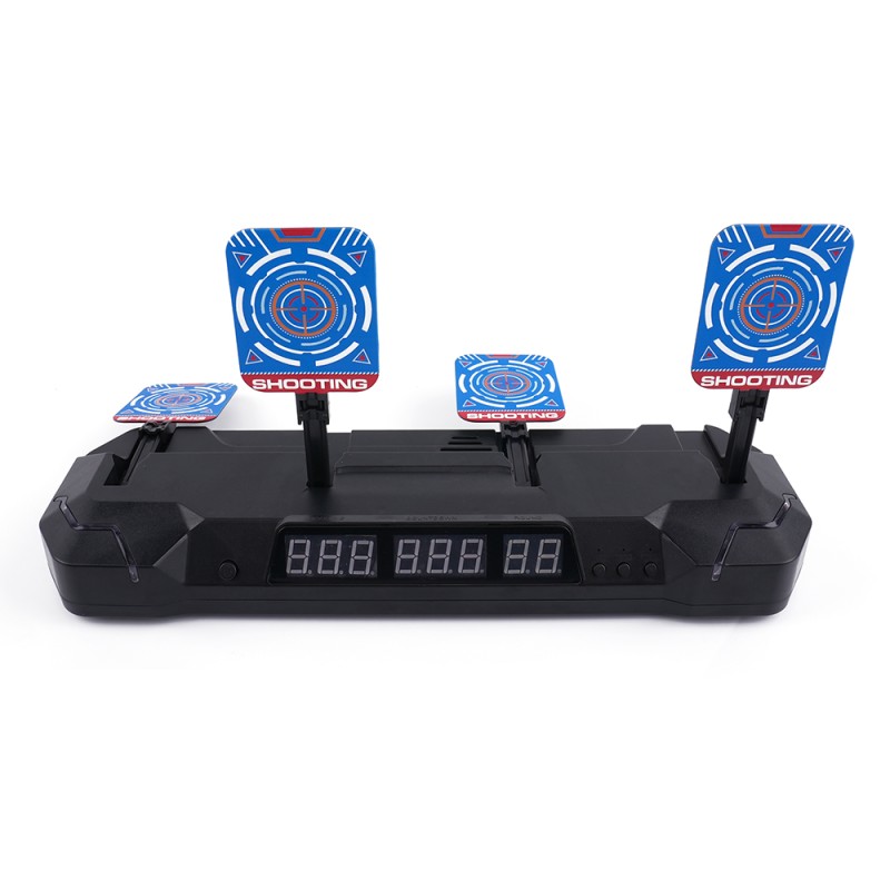 Indoor Shooting Game Factory - Electronic Scoring Moving Targets