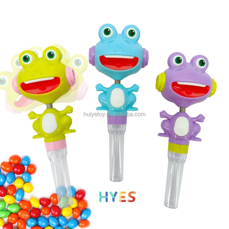 Shake Whistle Candy Toys Manufacturer - Funny Animals Hard Candy Gifts