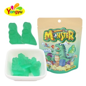 Strawberry Candy Supplier - Shaped Sour Sweet Fruit Monster