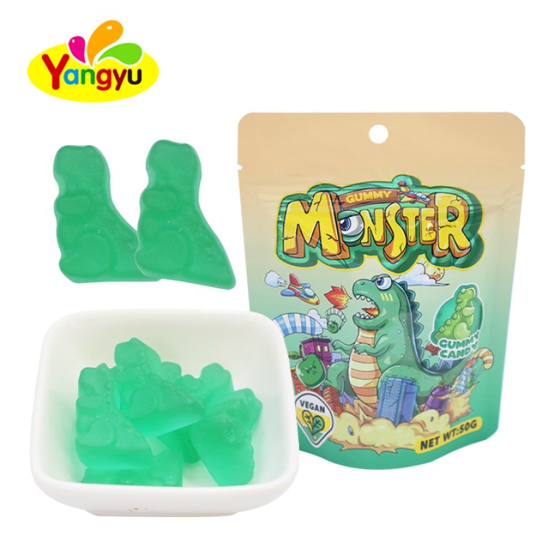 Strawberry Candy Supplier - Shaped Sour Sweet Fruit Monster