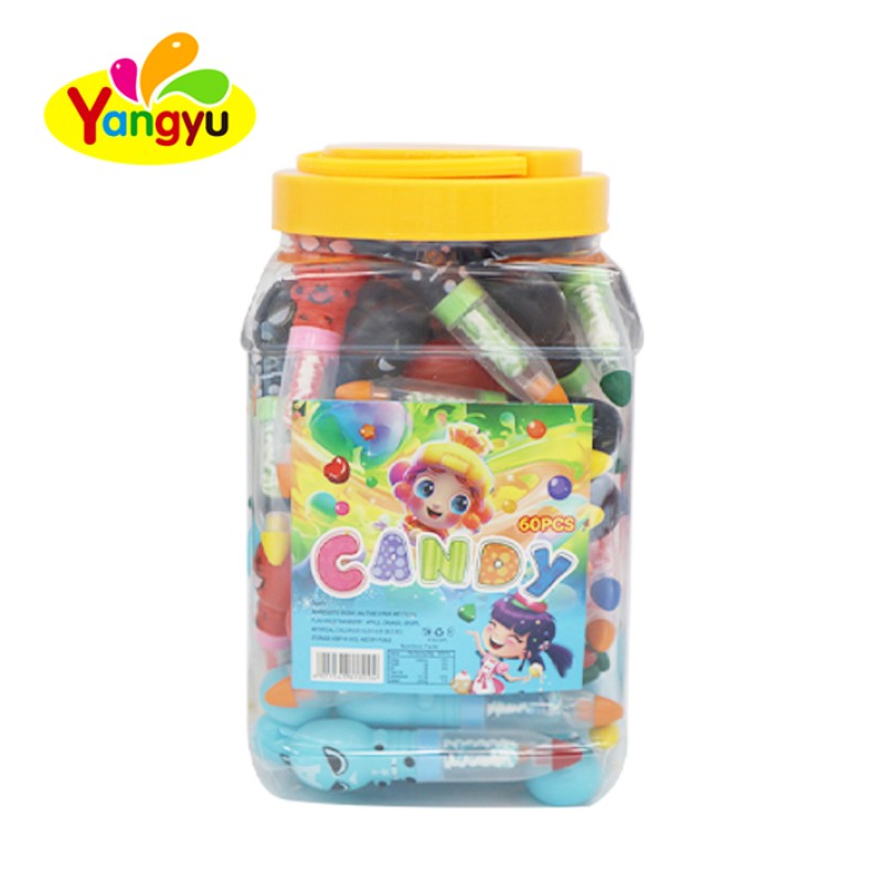 Spider Man Candy Factory - Shaped Hard Crayon Toy