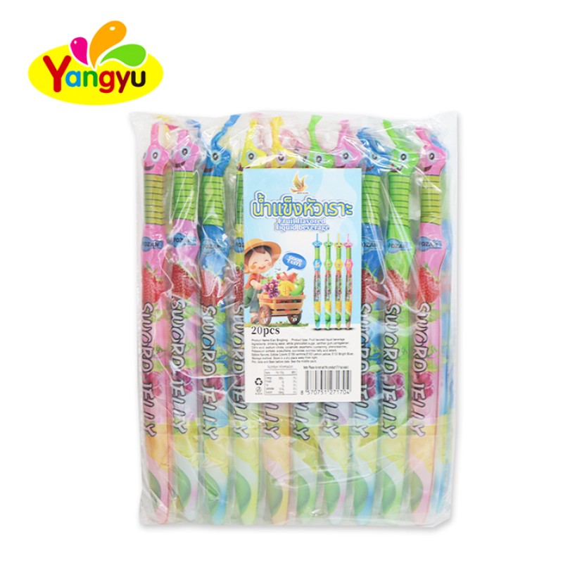 Jelly Pudding Cup Supplier - Fruity with Spoon Dessert