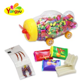 Chewable Candies Supplier - Mixed Fruit Flavored Individually Packaged