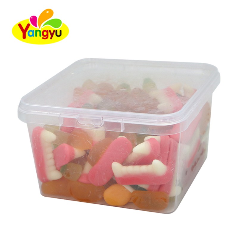 Sour Jelly Beans Factory - Grape Flavored Bag Packaging