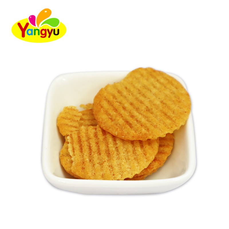 Potato Chips Factory - China Halal Snacks