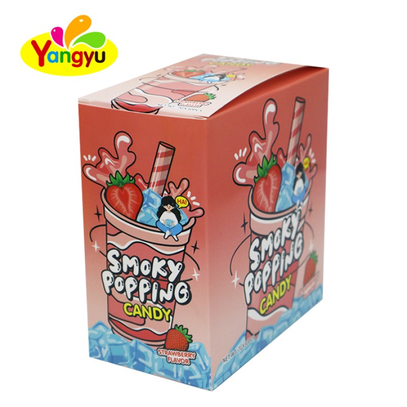 Popping Candy Supplier - Multi-Fruit Flavored Smoky