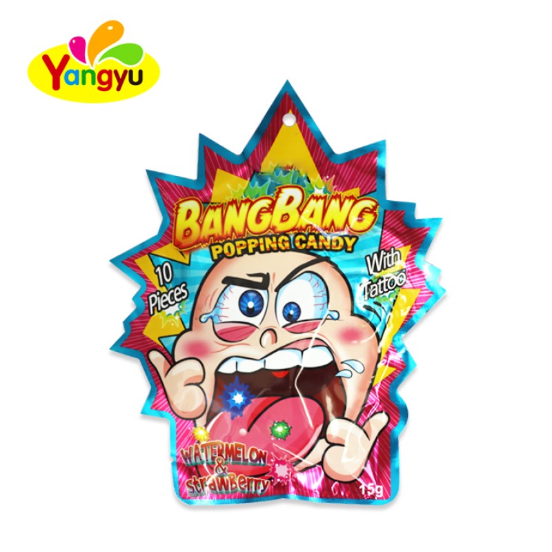 Popping Candy Factory - Good Taste with Tattoo