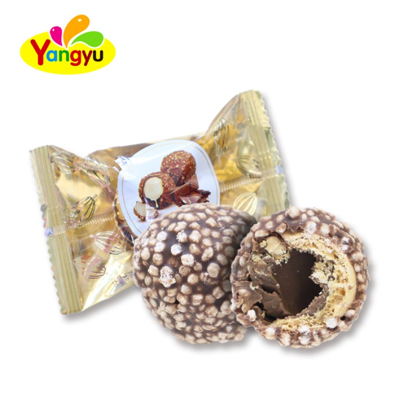 Nut Chocolate Balls Factory - Gift Box Valentine Gifts