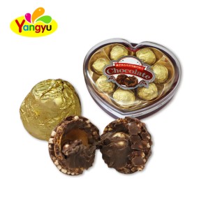 Heart Gift Box Manufacturer - Valentine Christmas Chocolate Packaging
