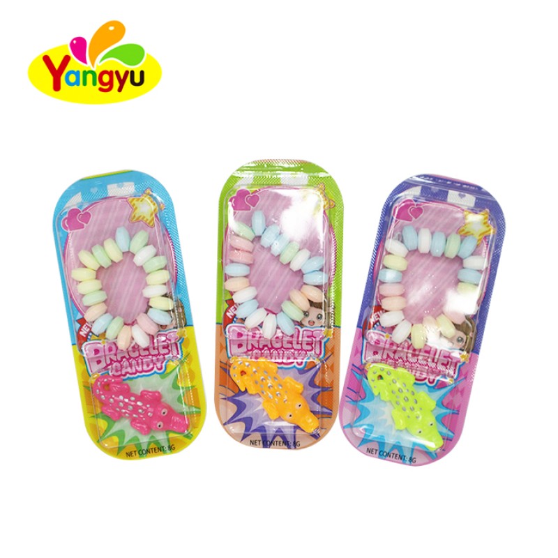 Bracelet Candy Manufacturer - Fruit Flavored Edible with Toy