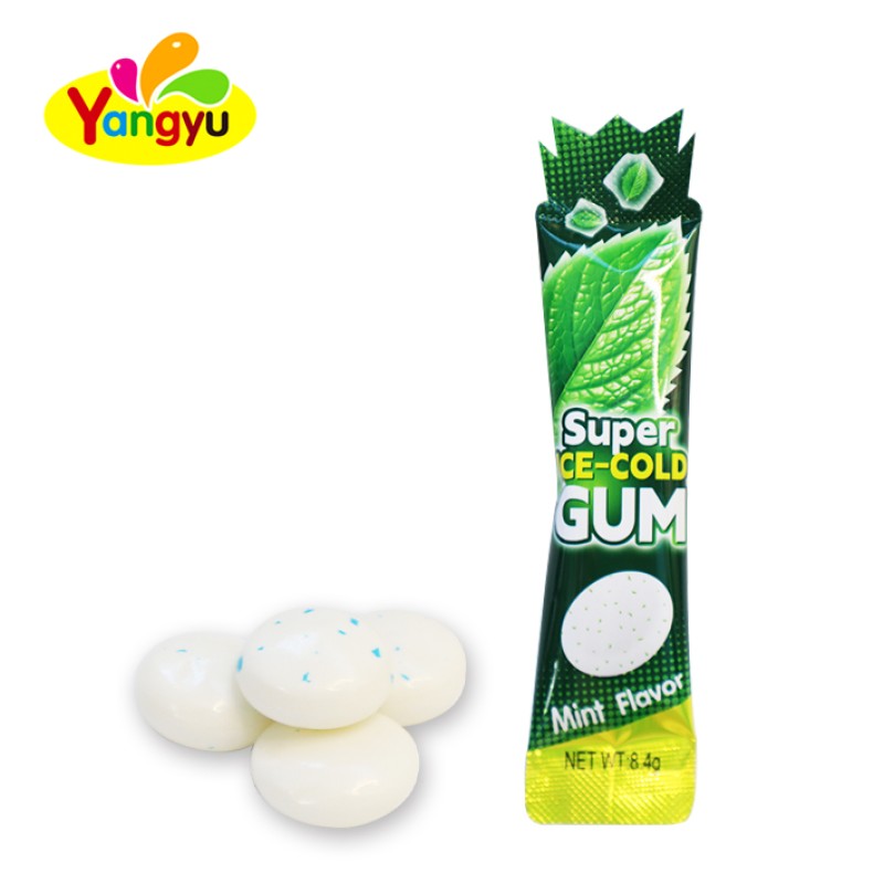 Mint Chewing Gum Factory - Super Cool Flavor Hot Selling