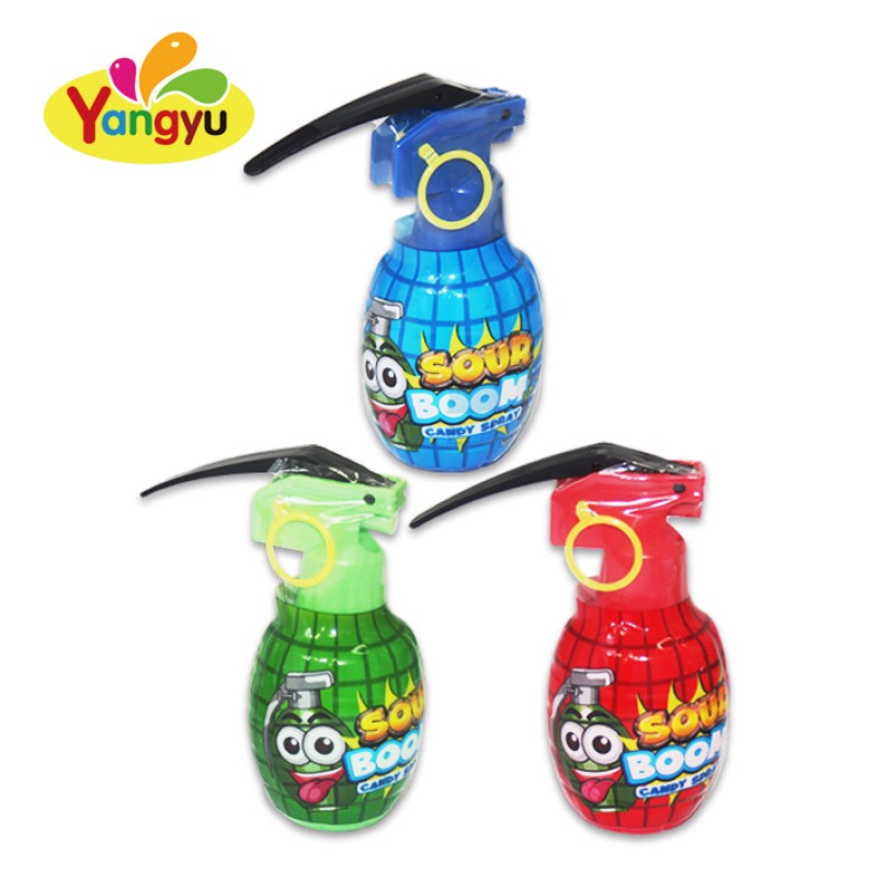 Fire Extinguisher Candy Factory - Grenade Spray Sour Fruity