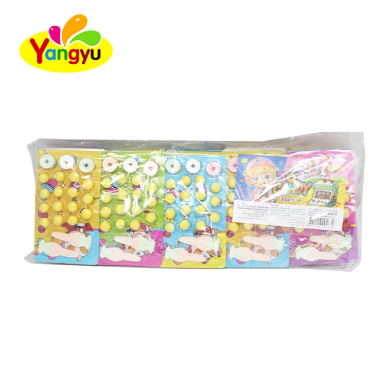 Puffed Whistle Candy Factory - Fruity for Kids