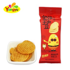 Potato Chips Factory - China Halal Snacks