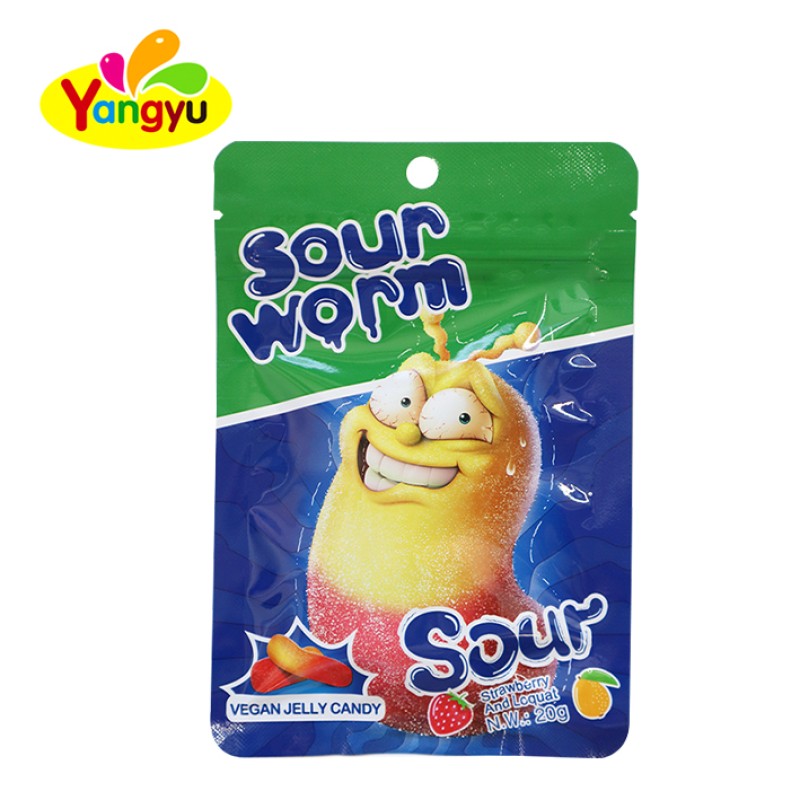 Chewy Candy Factory - Fruity Sour Sweet Monster Bag