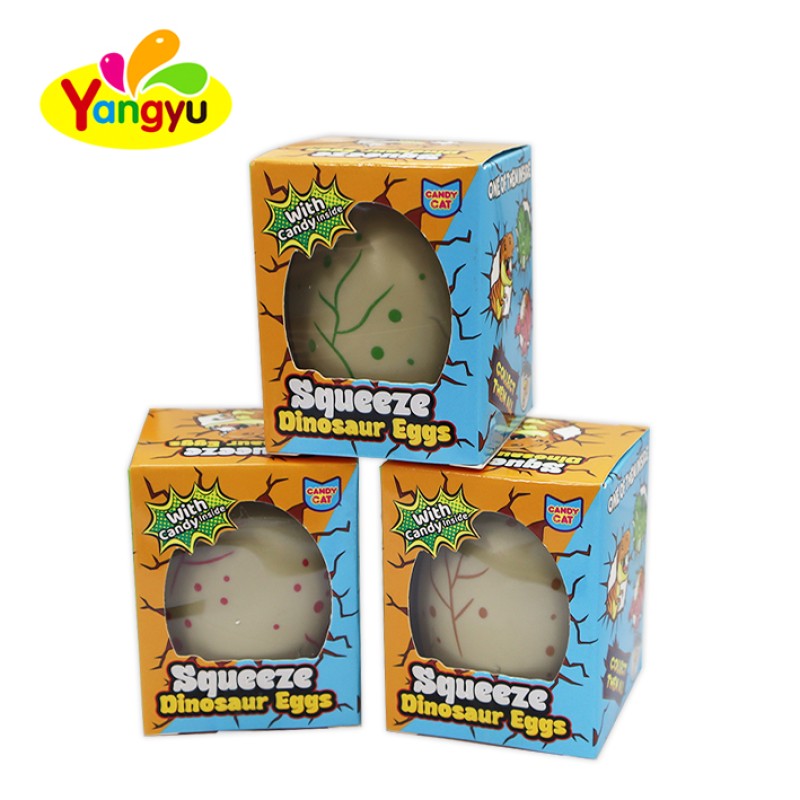 Dinosaur Egg Toy Supplier - Halal with Candy