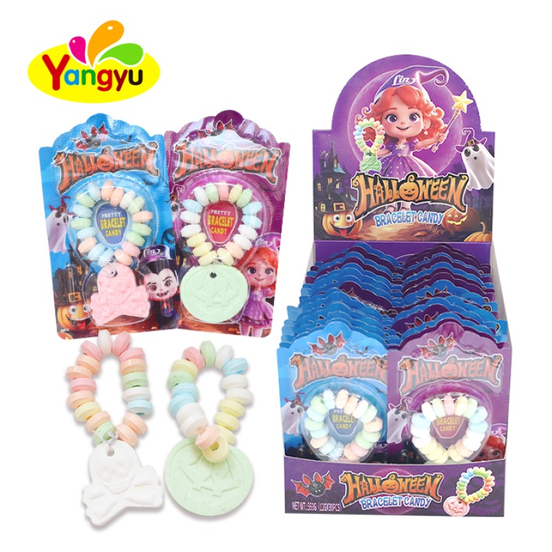 Candy Bracelets Factory - Halloween Colorful Fruity Bag